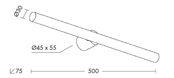 Светодиодные настенные светильники Rossini Illuminazione POTTER ARCH-00006756 - Вид №8