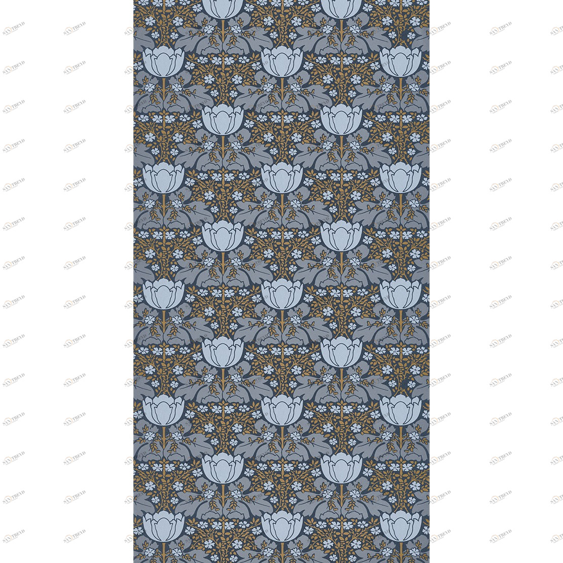 Рулон обоев BELLE EPOQUE BEEP82236216. Основа нетканый материал Casadeco