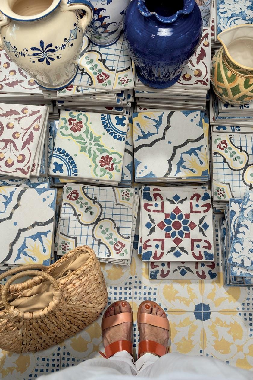 Marca Corona Настенная / напольная плитка из керамогранита Storie d'italia F968 - Вид №4