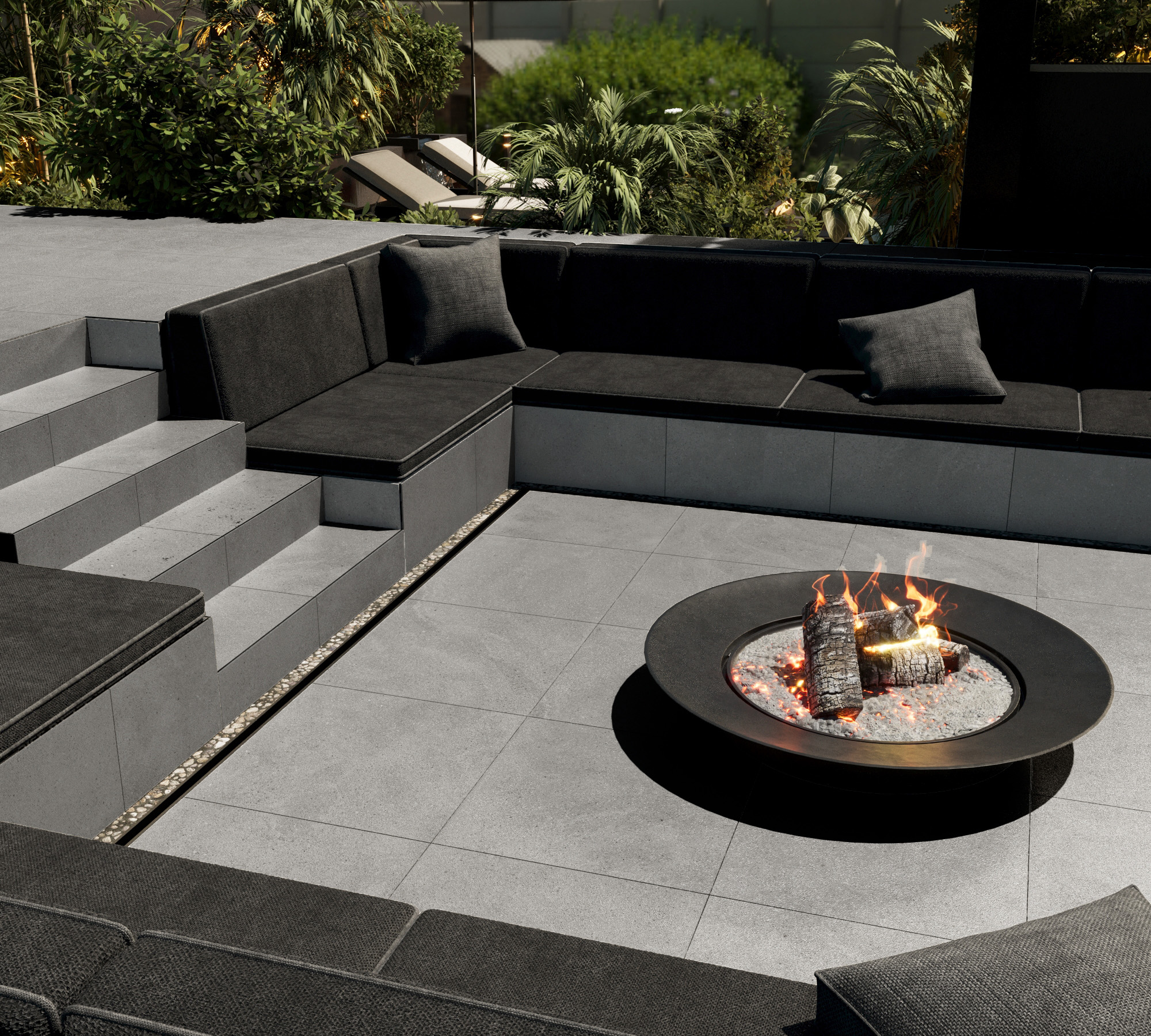 Керамогранит TREVISO GRIS 60х60 Creanza EX-204 