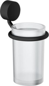 815.04.11165 Стеклянная кружка с держателем HEWI Halter und Becher