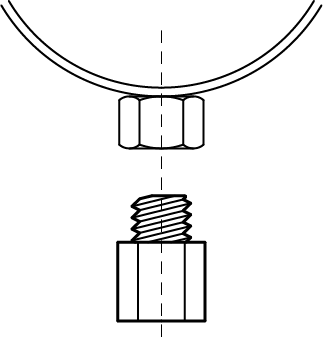 6473312 Монтажный элемент BIS Переходники создание резьбового соединения WALRAVEN  - Вид №2