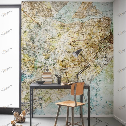 6002A-VD2-Mix-Map Фотообои Komar Infinity 2.5х2 м 6002AVD2MIXMAP