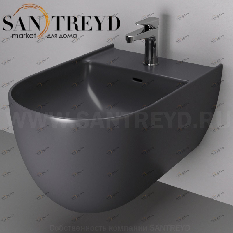 THB00137 Биде подвесное TheOne ArtCeram