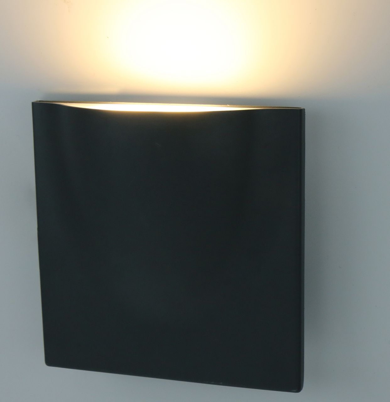 Уличный настенный светодиодный светильник Arte Lamp Tasca A8512AL-1GY ARTE LAMP TASCA 111241 Серый  - Вид №2