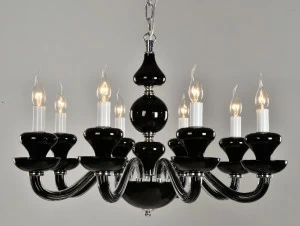 Подвесная люстра Newport 1908/S black черная NEWPORT ДИЗАЙНЕРСКИЕ 137494 Черный