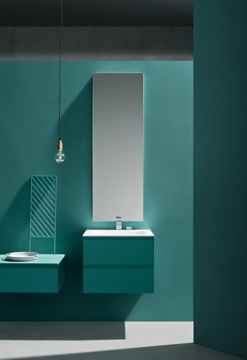 ARBLU Подвесной туалетный столик с ящиками, лакированный 5.zero sun-id-1433241 - Вид №7