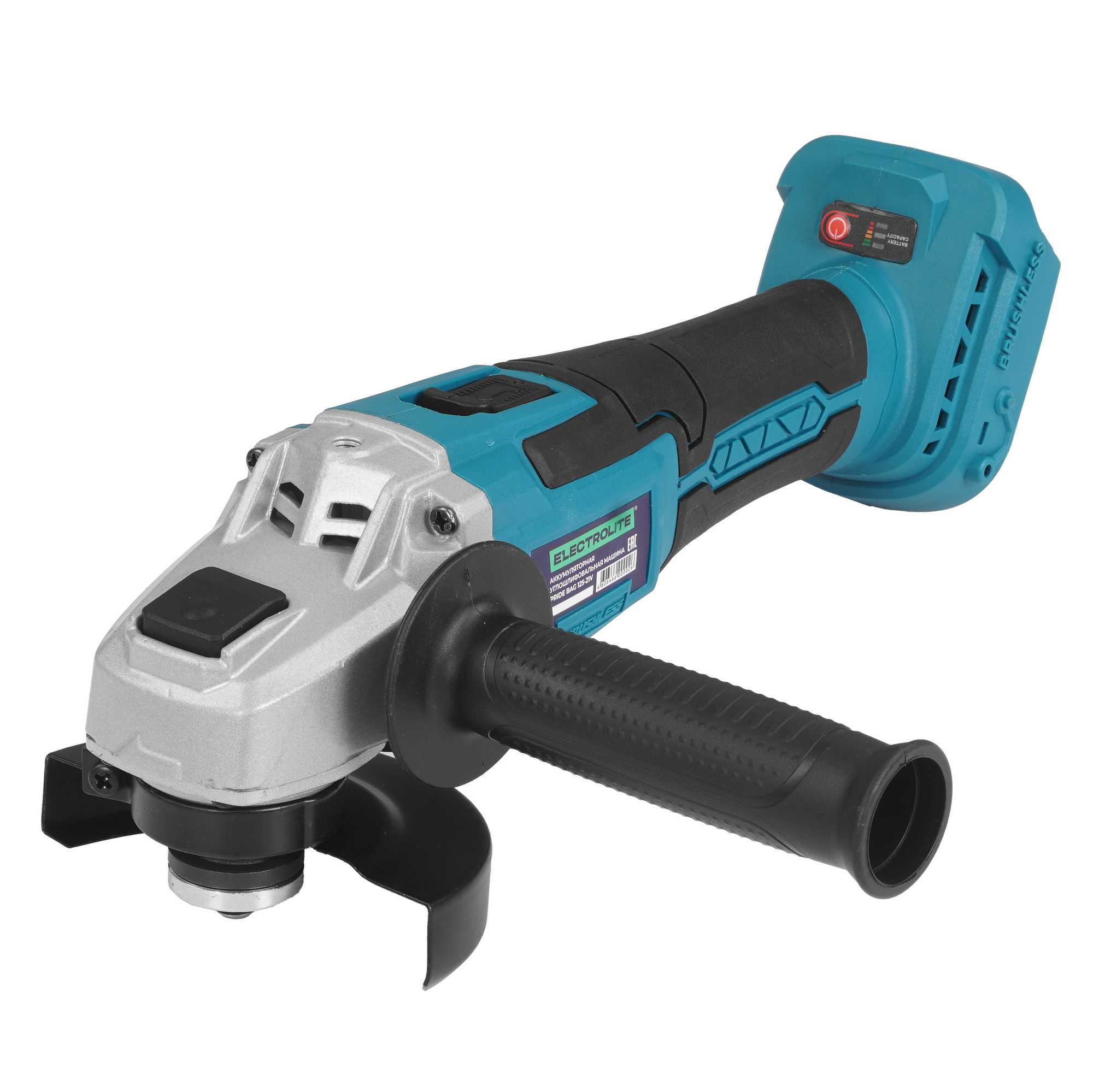 Углошлифовальная машина (УШМ) ELECTROLITE PRIDE BAG 125 21V   , Без ЗУ, Без АКБ 9239439 STDN-0033237