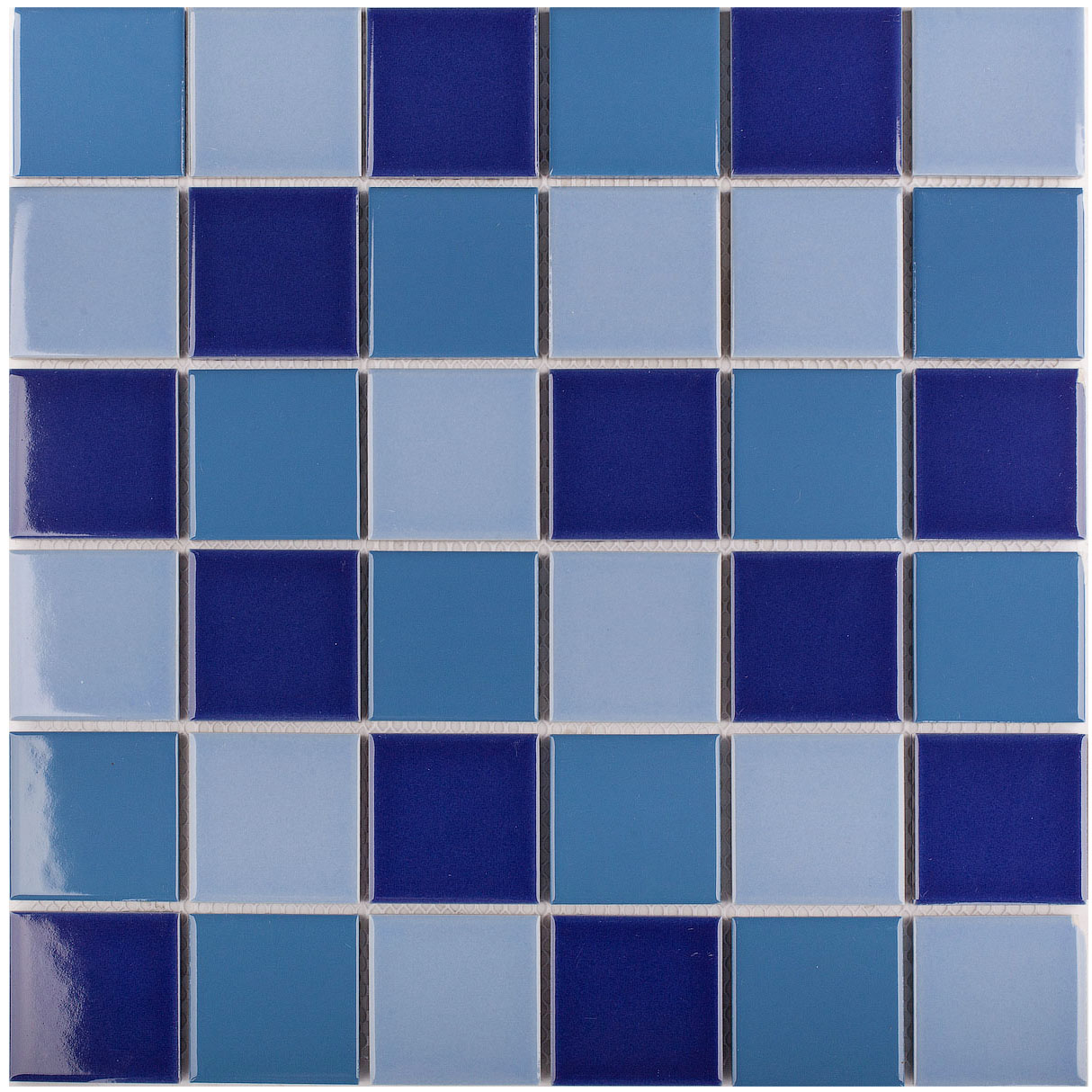 Сияние морской глубины: декоративная мозаика Mosaic Blue Mix STP-ST414