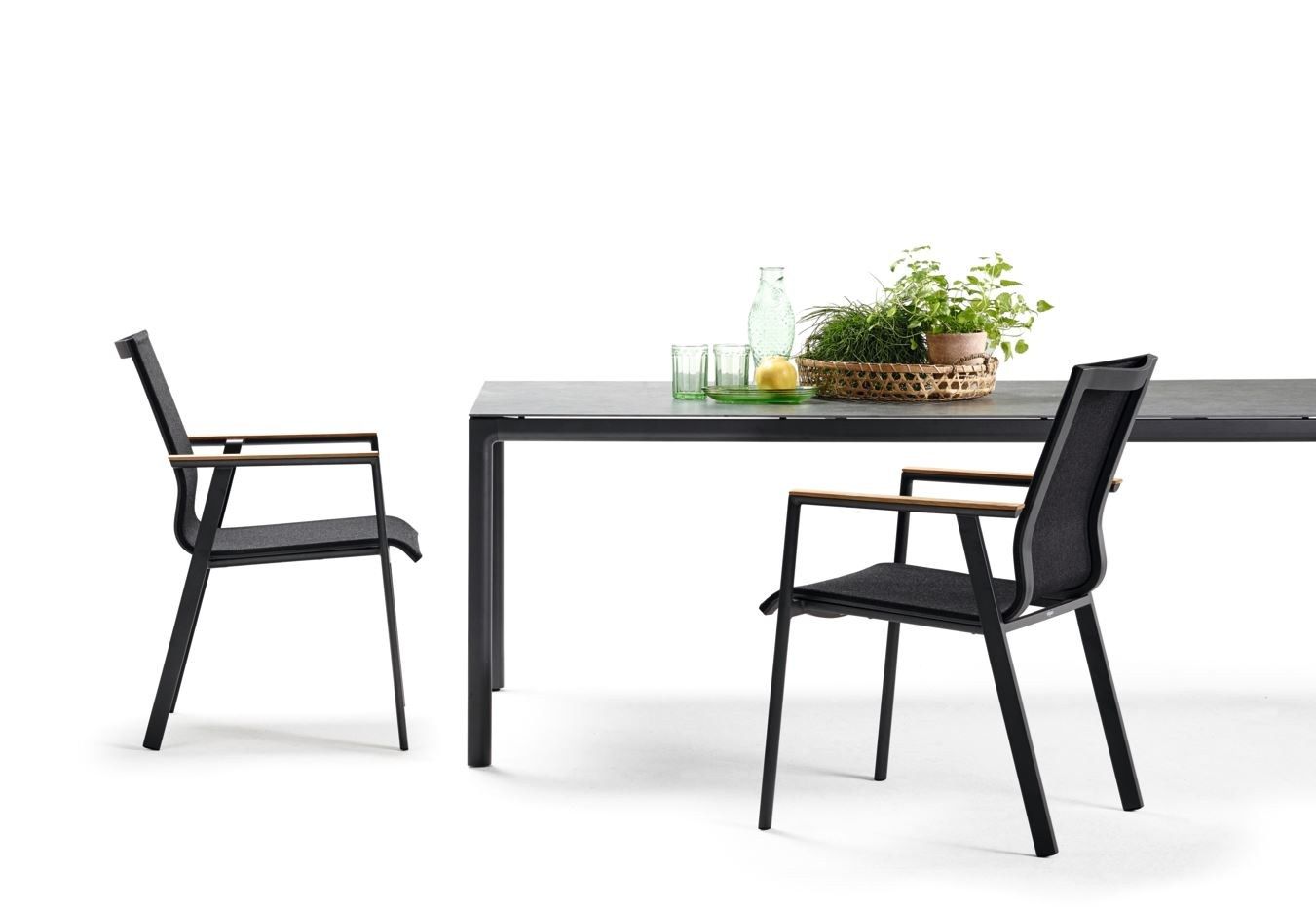 Алюминиевый штабелируемый садовый стул solpuri ARCH-00056287 - Вид №7