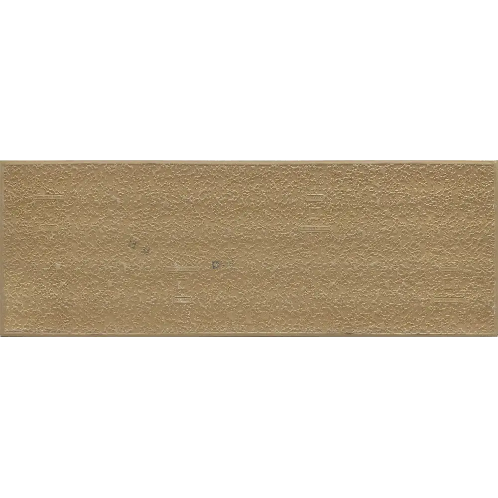 Плитка настенная Керамин Канцоне 7Д рельеф 90x30 см 1.35 м² цвет белый STLM-2142813 - Вид №3