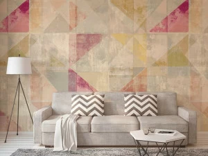 Architects Paper Моющиеся флизелиновые обои с геометрическим рисунком Atelier 47