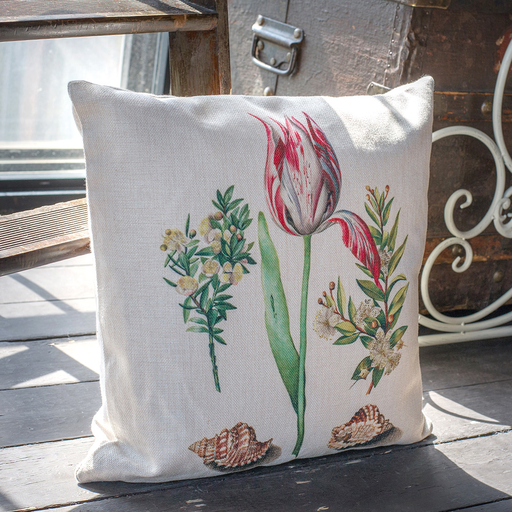 2719186 Интерьерная подушка «Ботаническое барокко», версия 6 Object Desire  - Вид №3