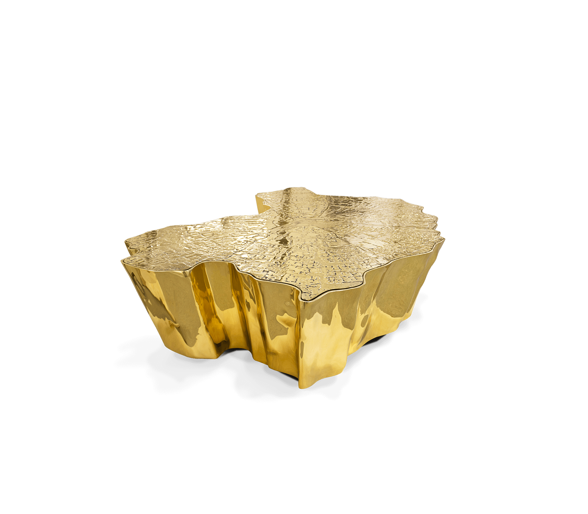 0-146 Золотой центральный стол Eden Boca Do Lobo 