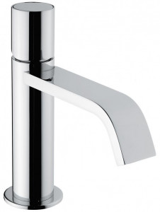 83003CR Смеситель Minu с донным клапаном "click-clack" для раковины. Без рычага, цвет хром