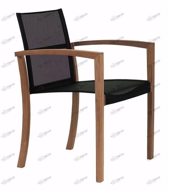 Royal Botania Садовое кресло Batyline® с подлокотниками Xqi Xqi 55 t