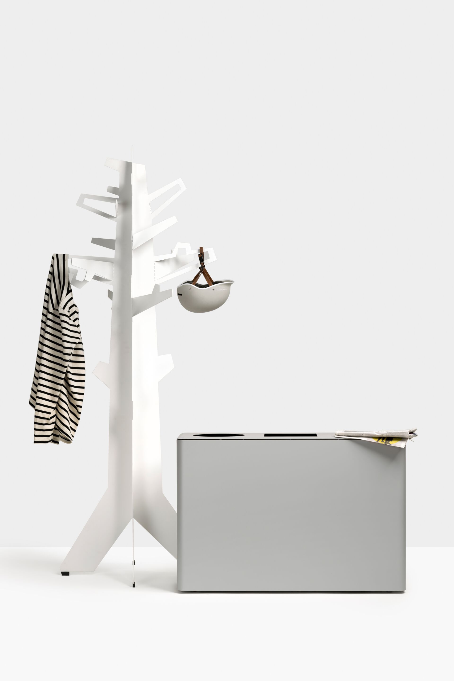 Стальная напольная вешалка с порошковым покрытием FUNCTIONALS FOREST FOR THE TREES ARCH-00114997 - Вид №18