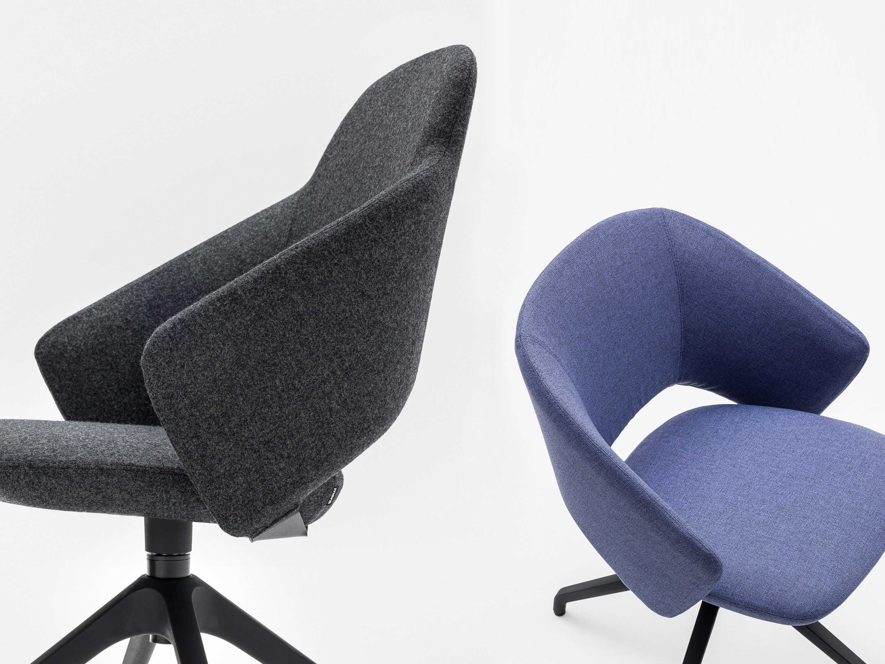 Тканевый поворотный операционный стул на насесте Mara Icon ARCH-00038998 - Вид №6