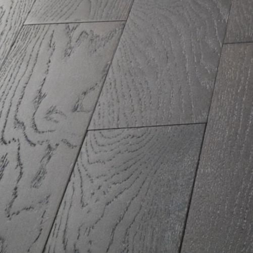 Паркет Ёлка Coswick Ренессанс Готик Дуб Рустик (Гладкая) 647,7х107,95 мм 11244210 - Вид №3