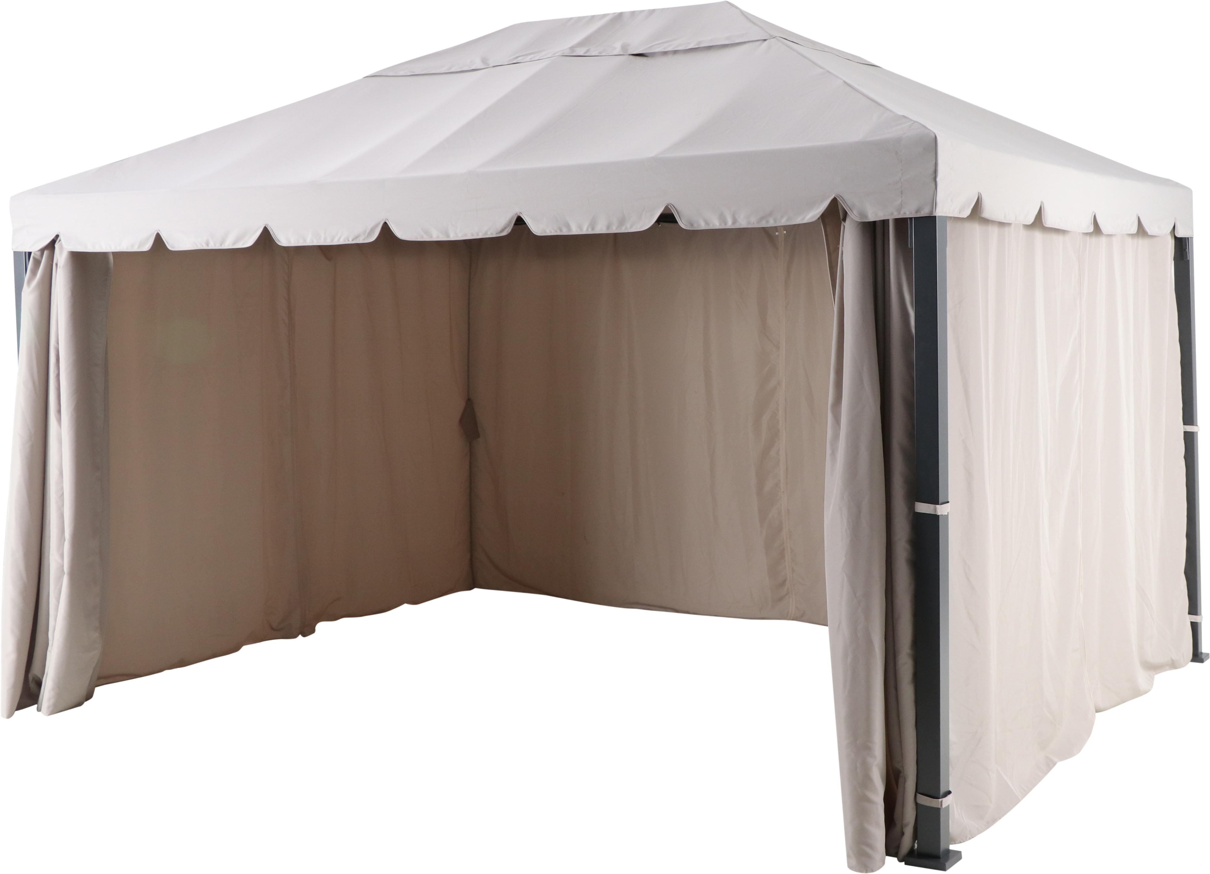 NATERIAL Ysis — павильон для сада с москитной сеткой 300×280×400 см 82232750 STLM-0022472