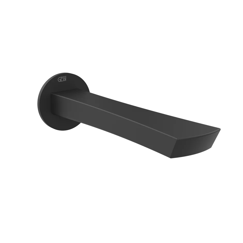 Носик для ванны 72103 299 Gessi Ventaglio МАТОВО-ЧЕРНЫЙ 72103299