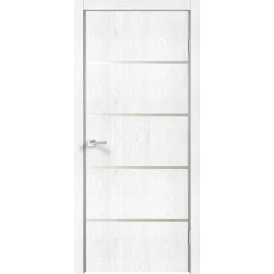 Дверь межкомнатная Трино Л11 глухая цвет Синxро Айс ПВХ ламинация 60x200 см 83505971 STLM-2172931