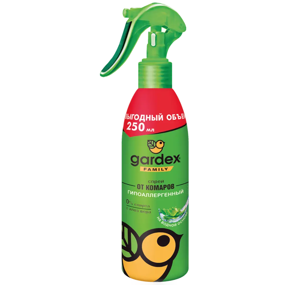Santreyd Gardex Family — защитный спрей от комаров 250 мл 82640699 STLM-0032678