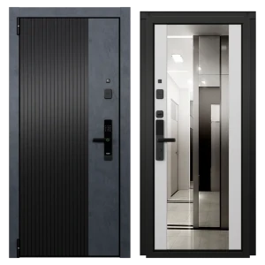 Входная дверь TOREX Протон Скай 86×205 см с зеркалом 89437233