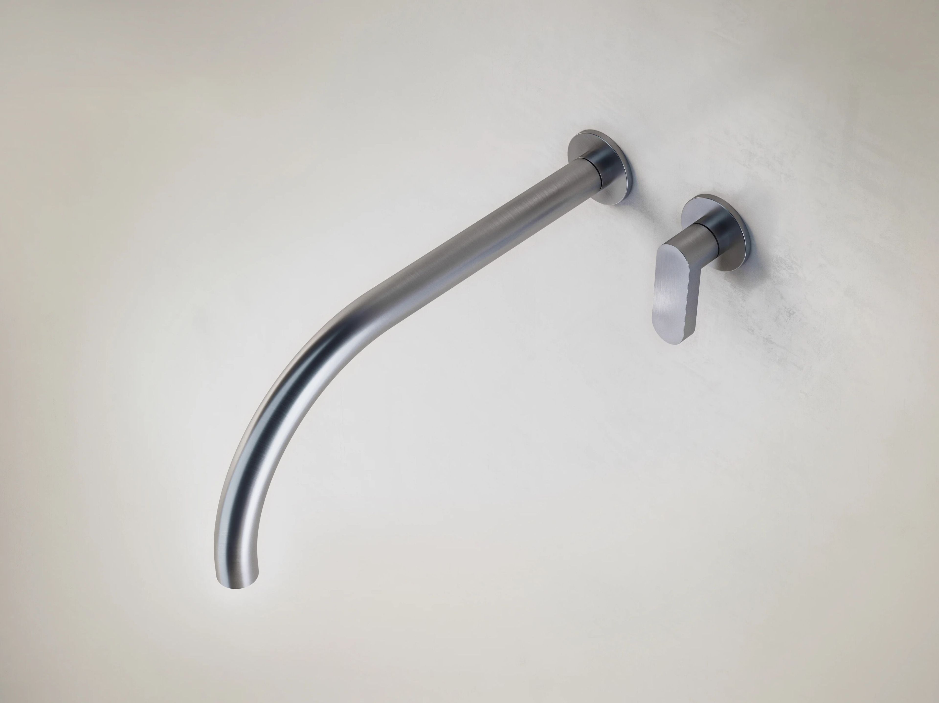 Смеситель для раковины из нержавеющей стали COCOON John Pawson ARCH-00038842