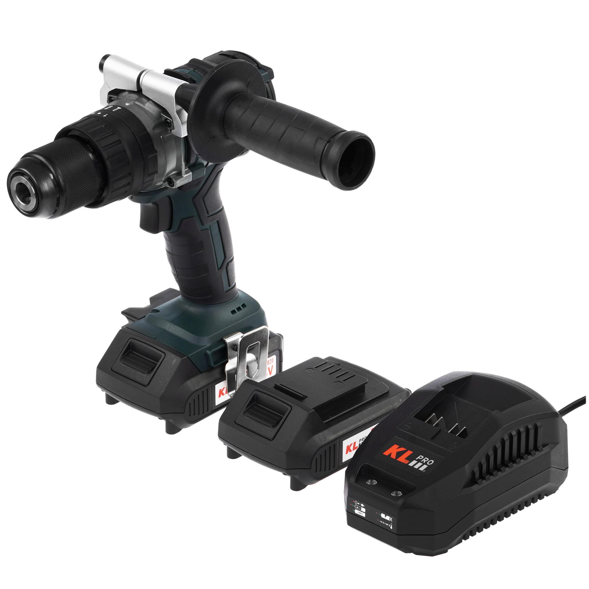 Дрель-шуруповерт KLPRO KLDM18B-20 9153999 STDN-0025225 - Вид №1