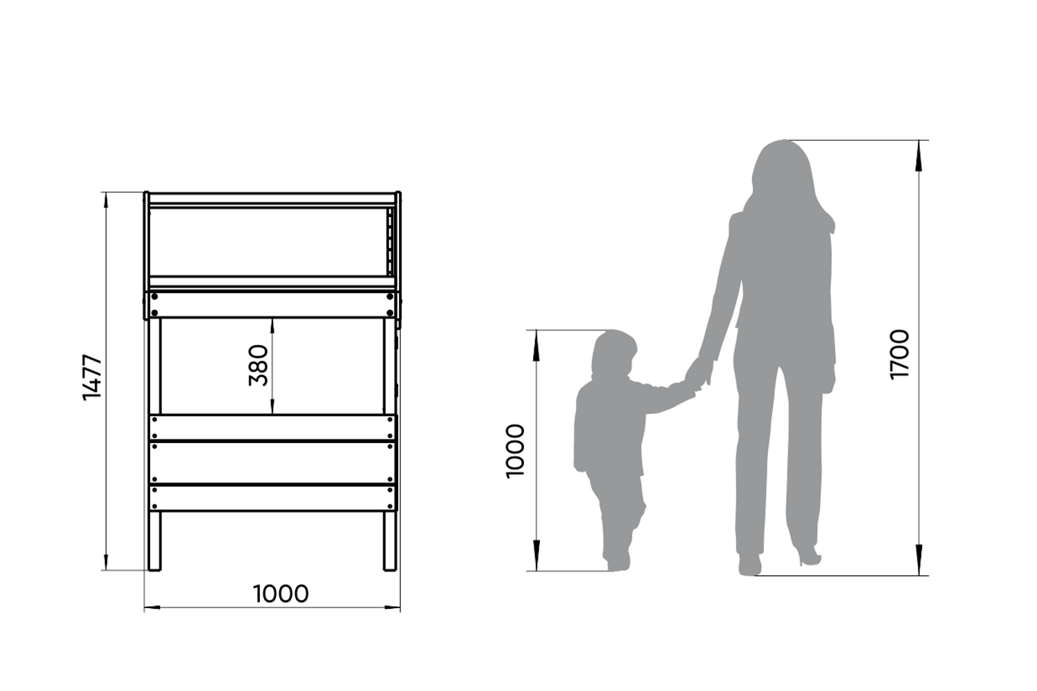 Кровать одноярусная белая "Шале M" ELLIPSE ELLIPSE HOME 00-3951314 Белый Santreyd  - Вид №2