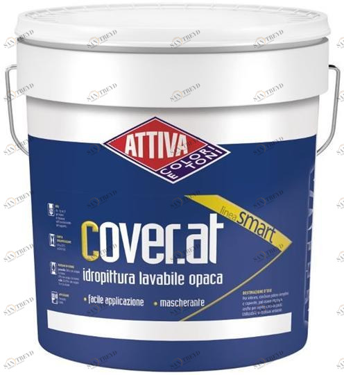 ATTIVA Матовая смываемая краска на водной основе Smalti e pitture sun-id-1484642