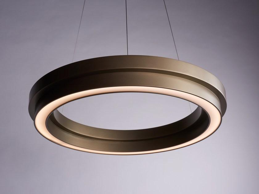 Karice Lighting Светодиодный подвесной светильник прямого и непрямого света из алюминия sun-id-1498214 - Вид №2
