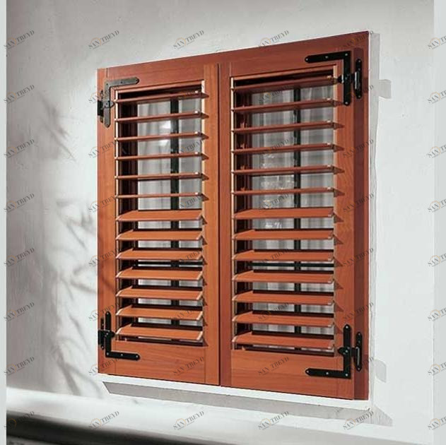 COCIF Ставни деревянные с регулируемыми ламелями Oscuranti sun-id-1389751