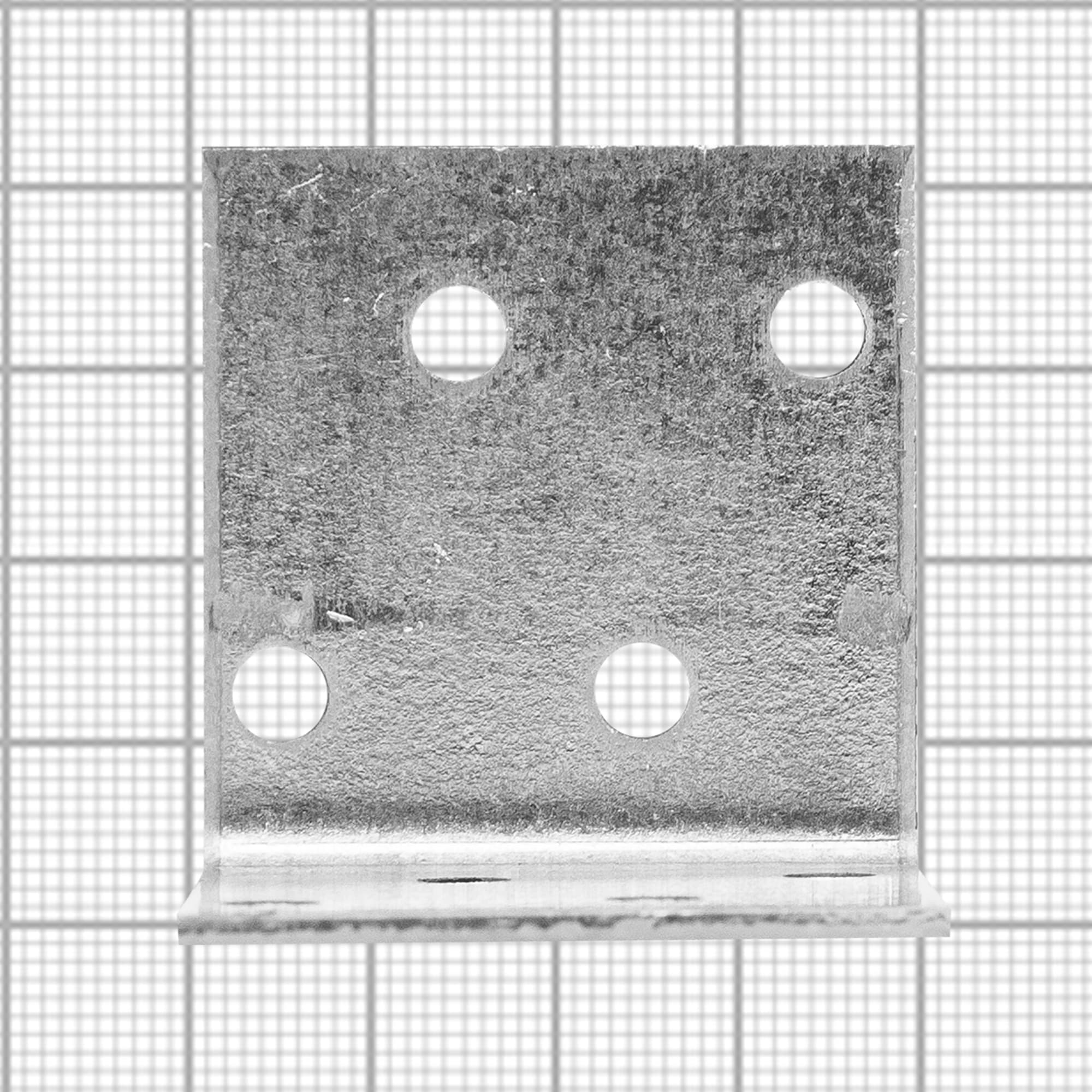 84857826 Угол крепежный равносторонний 40х40х40х1,8 (25 штук) Santreyd  - Вид №4
