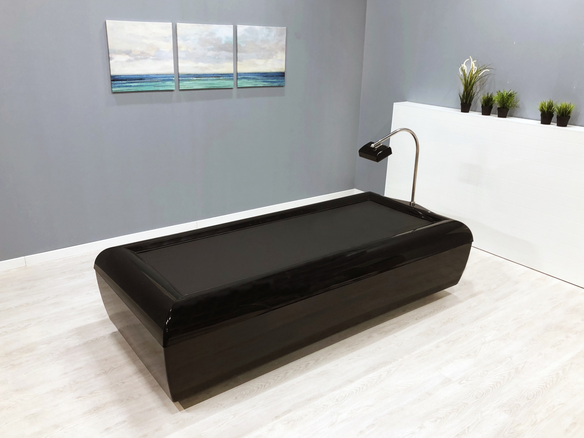 Кушетка АкваСПА для бесконтактного гидромассажа 6 программ Santreyd MED-159