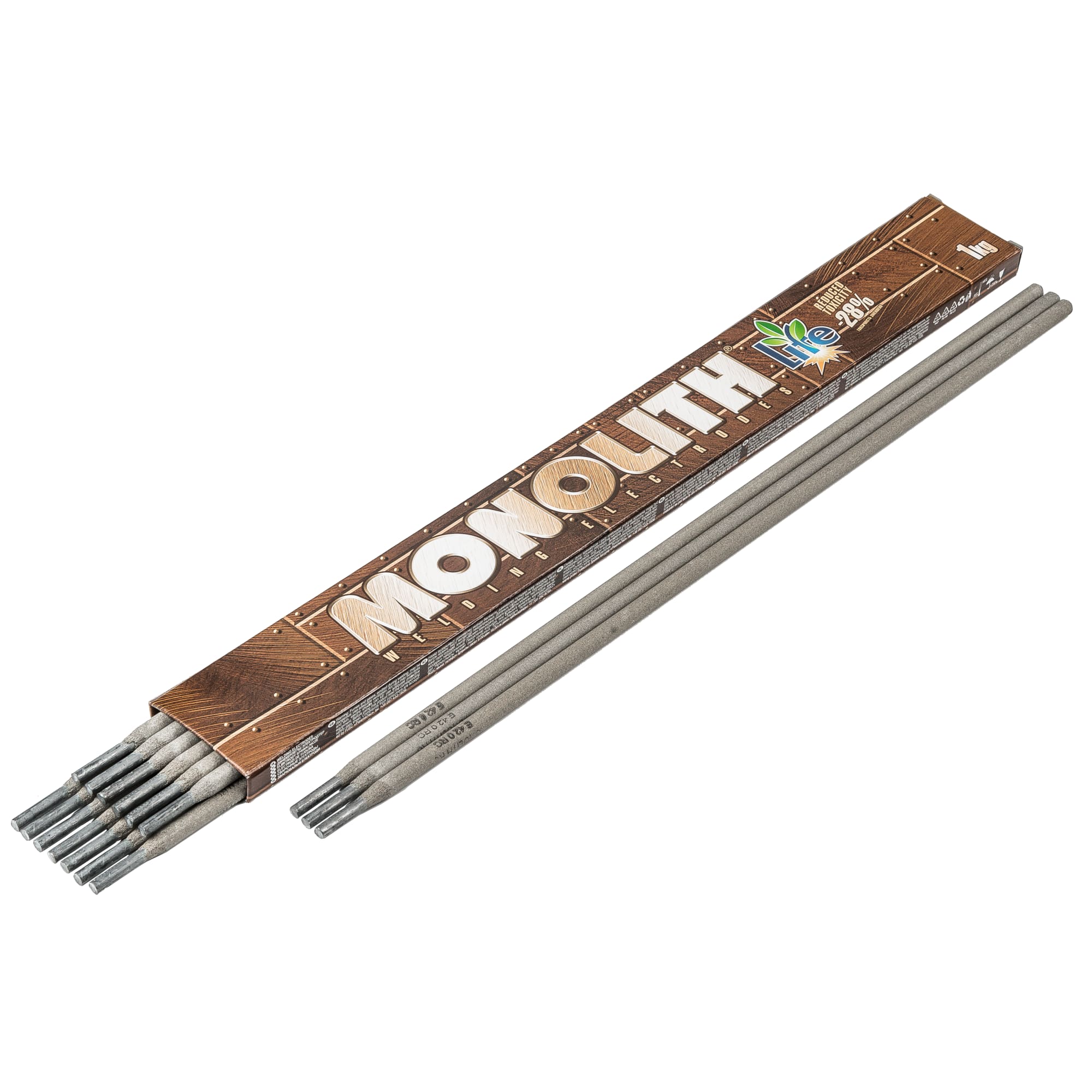 84838063 Электроды Монолит РЦ 2 мм 1 кг Santreyd  - Вид №1