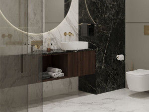 Полная ванная комната