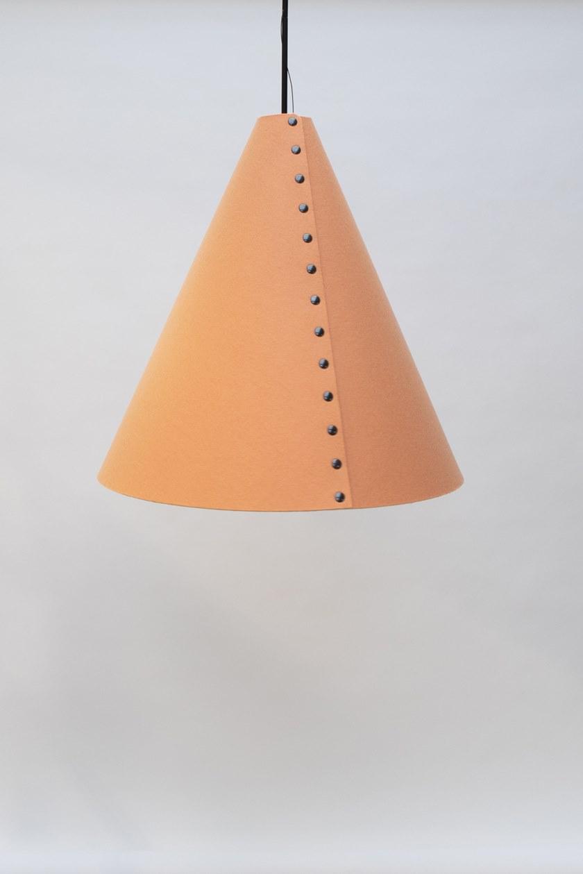 BuzziSpace Акустический подвесной светильник из переработанного пэт для офиса sun-id-1362019 - Вид №3