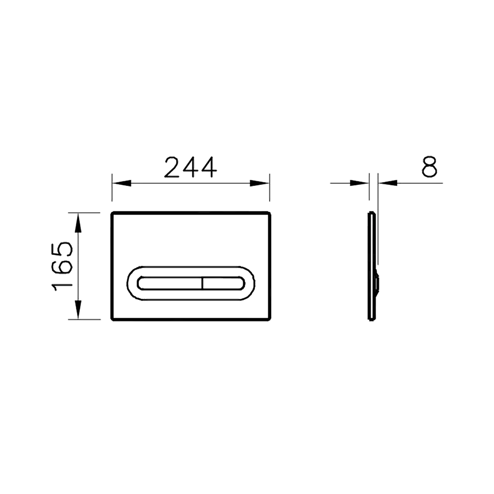 Комплект инсталляция с унитазом Vitra Allegro STLM-2198446 - Вид №7