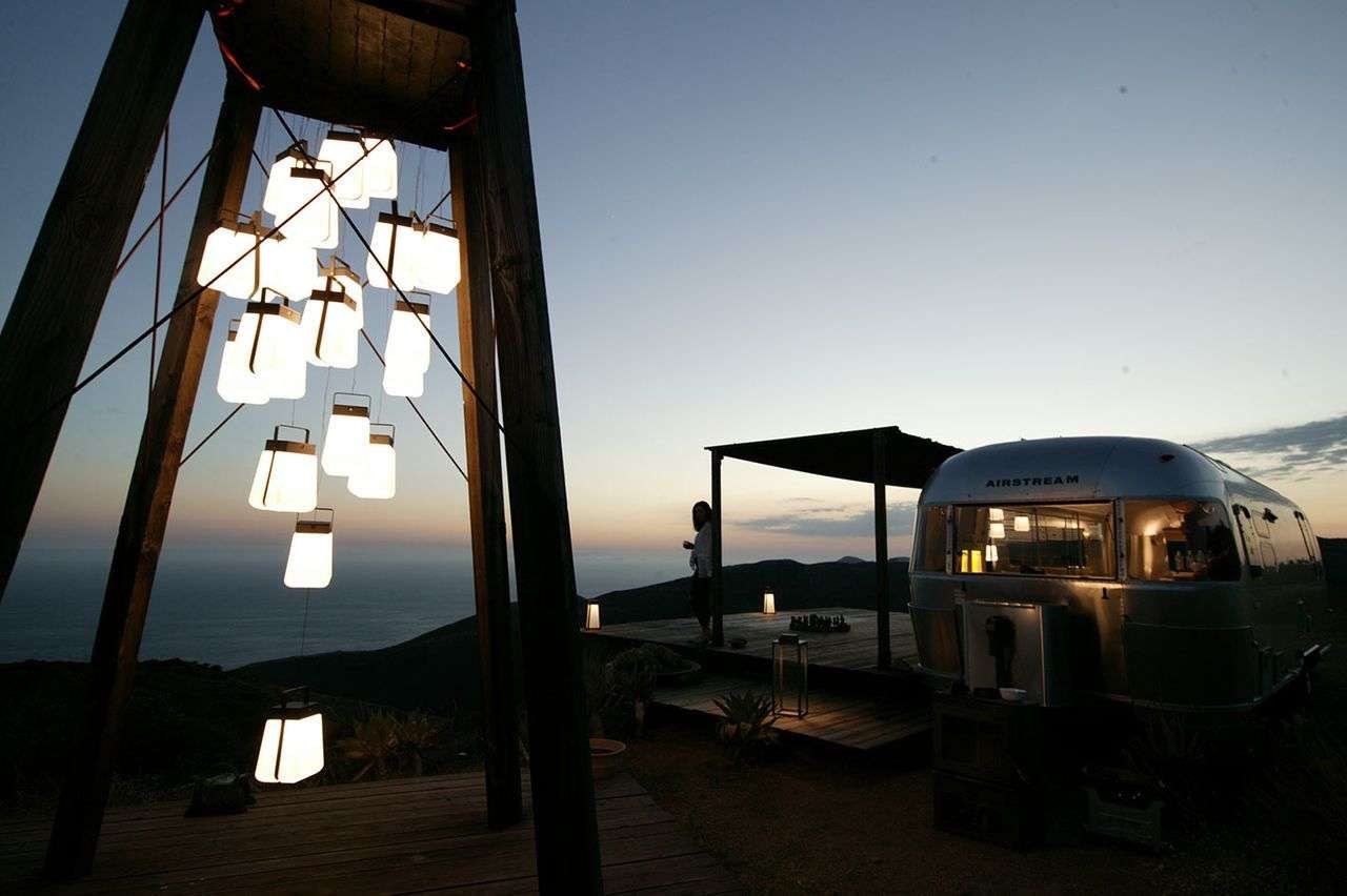 Алюминиевый солнечный фонарь Les Jardins® Bump ARCH-00134351 - Вид №1