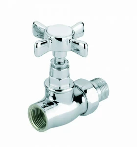 Carlo Poletti V24800L Держатель прямой,соединение для медной или пластиковой трубы.