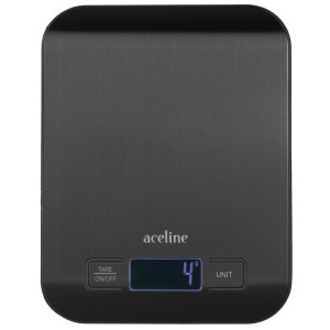 9136018 Кухонные весы Aceline S-20 черный