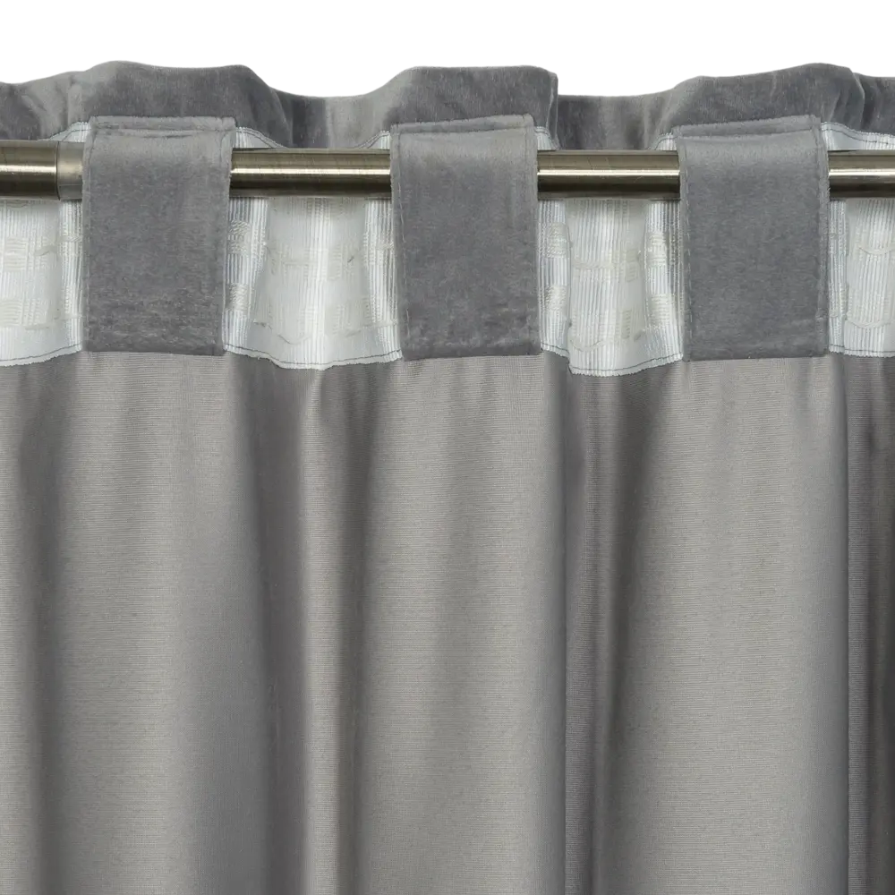 INSPIRE Штора Tony Granit 3 с волнообразным дизайном 200×280 см 84756510 STLM-0054627 - Вид №4