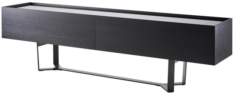 more Комод из дерева и стекла с ящиками Pero sun-id-1492601 - Вид №2