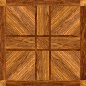 Художественный паркет Da Vinci Щитовой 26-279 Дуб (Гладкая) 500х500 мм.