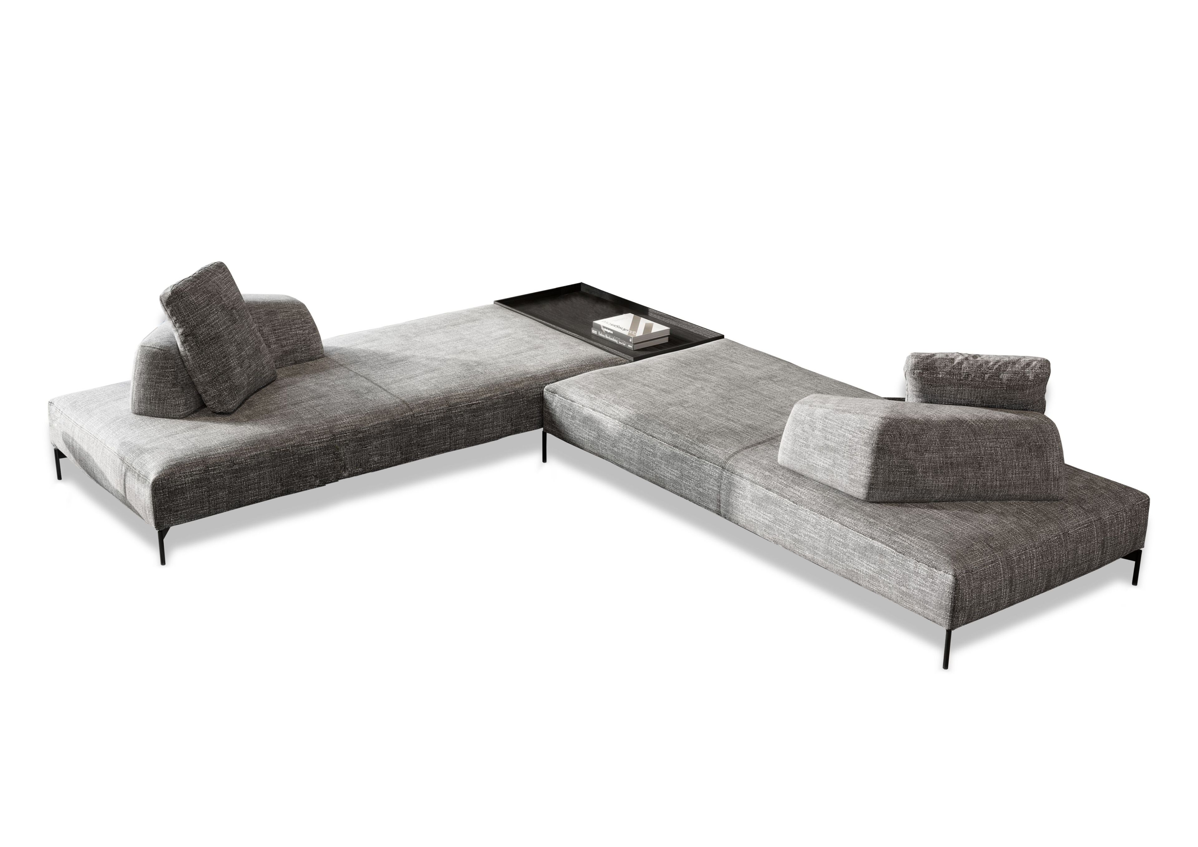 Секционный диван из кожи или ткани Vibieffe 120 MODERN AIR ARCH-00139740 - Вид №1