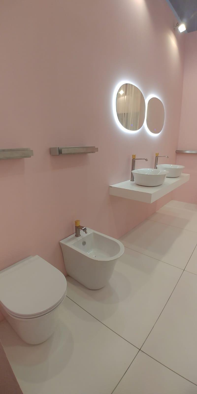 FLSP90RI Донный клапан керамический GSG CERAMIC MIRRORS - Вид №1