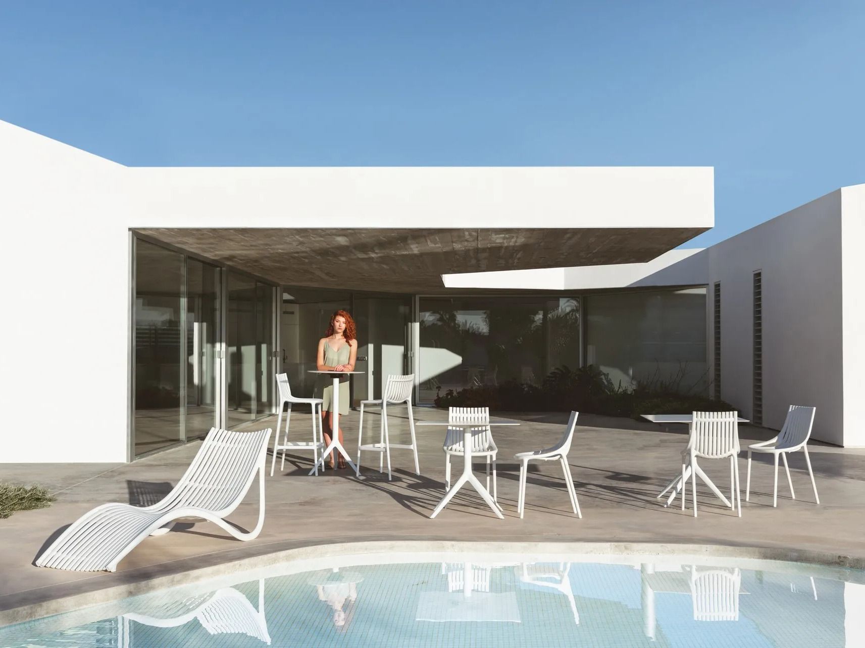 Полипропиленовый стул Vondom Ибица ARCH-00145674 - Вид №2