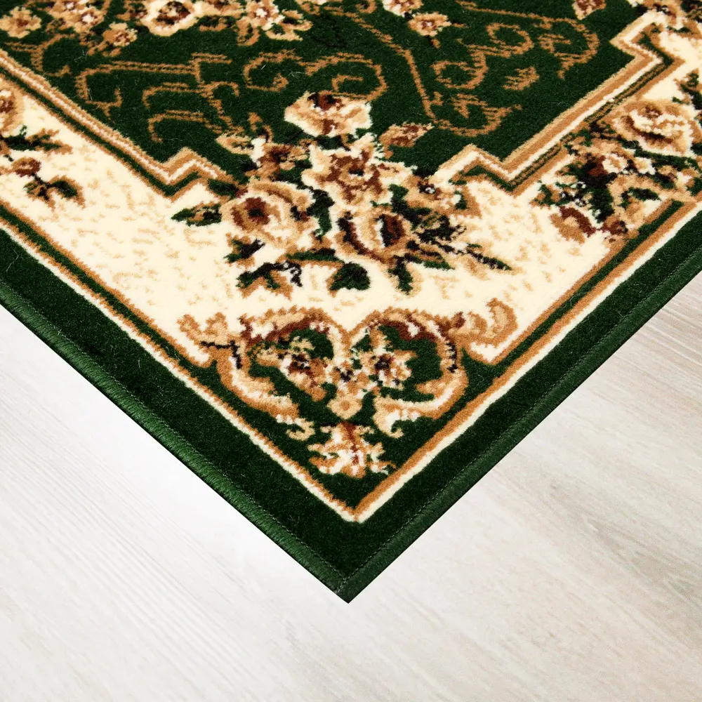 Ковер полипропилен Лагуна 5444 Y 150x190 см цвет зеленый MERINOS STLM-2159258 - Вид №1